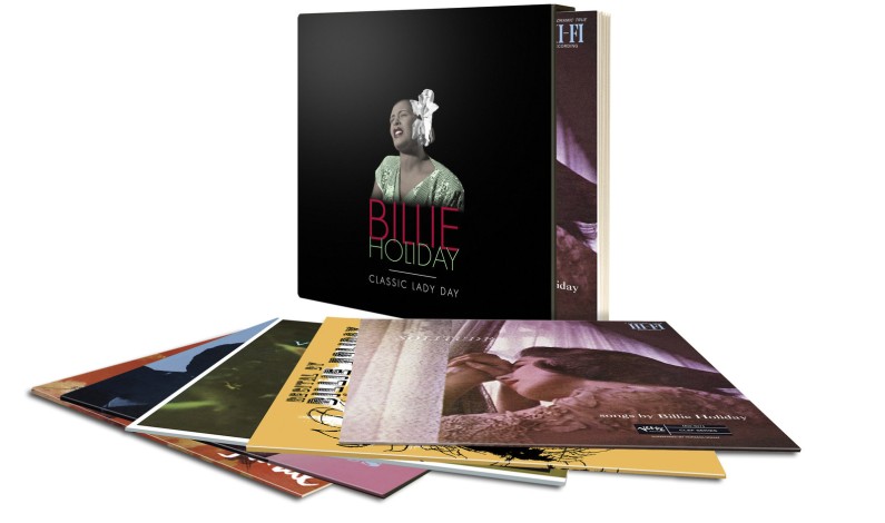 Jazz Legends Billie Holiday, Dinah Washington And Stan Getz Celebrated With Five-Album Vinyl Box Sets Featuring Some Of Their Classic Records