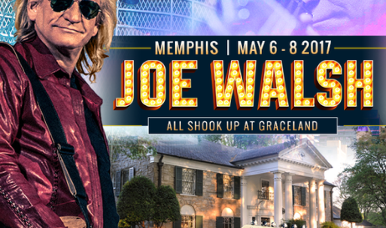 Legendary Joe Walsh Leads Tours Experience Elvis Presley’s Graceland