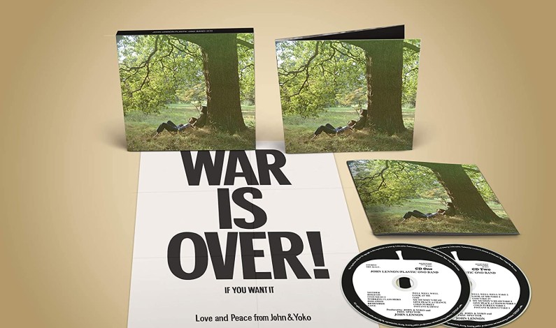Yoko Ono Lennon And Capitol/UMe Are Proud To Announce The Release Of ‘John Lennon/Plastic Ono Band – The Ultimate Collection’