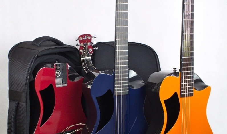 Journey Instruments Launches the First Collapsable Carbon Fiber Travel Guitar