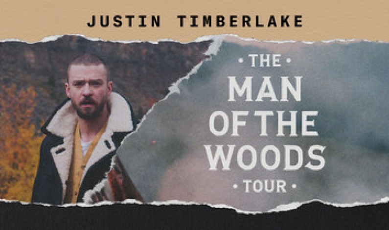Justin Timberlake Announces European & U.K. Dates And New North American Leg for Man Of The Woods Tour