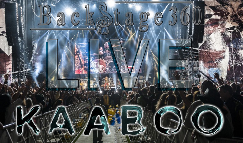 BackStage360 to Live Stream KAABOO
