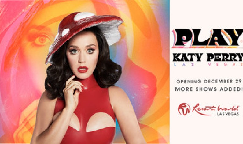 Katy Perry Adds Eight More Show Dates to “PLAY”