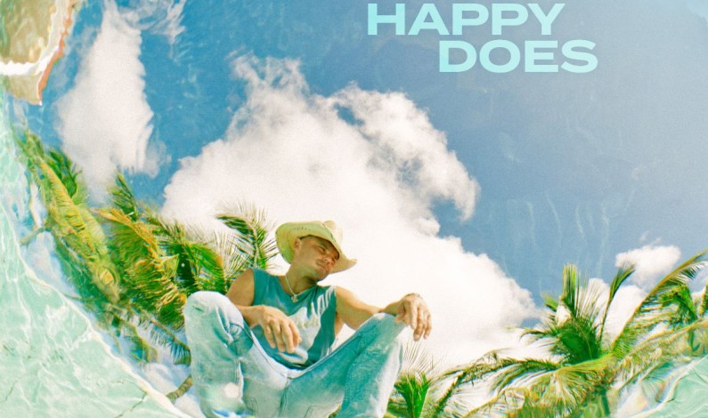 KENNY CHESNEY RETURNS WITH “HAPPY DOES”
