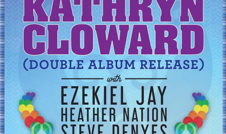 Kathryn Cloward Announces Double Album Release