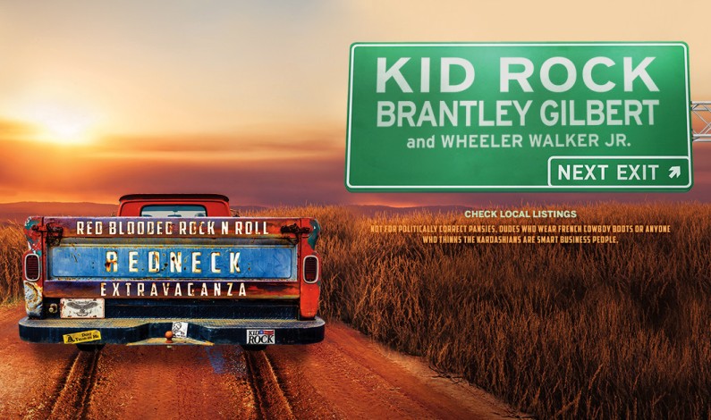 Kid Rock Announces ‘Red Blooded Rock N Roll Redneck Extravaganza Tour’