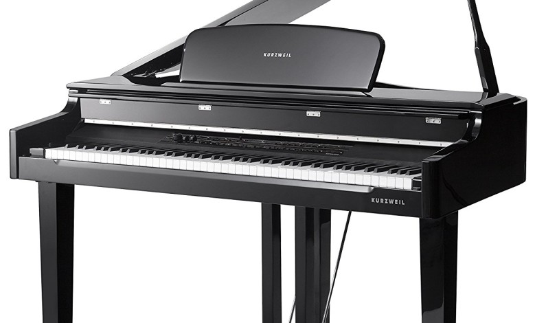 Kurzweil CGP220W 3-Foot Mini-Grand Piano