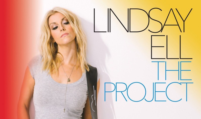 LINDSAY ELL’s FULL-LENGTH DEBUT ‘THE PROJECT’ SKYROCKETS TO TOP OF iTUNES CHARTS 