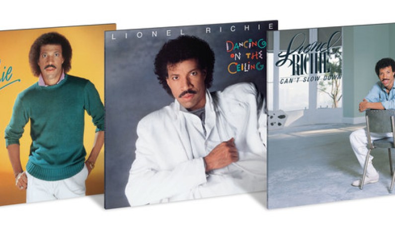 Three Multiplatinum Lionel Richie Solo Albums To Be Released On Vinyl Worldwide December 8 By Motown/UMe