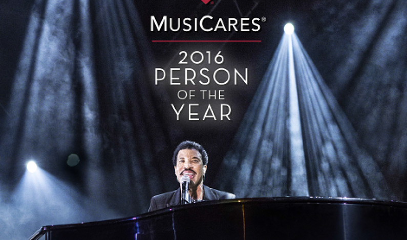 Four-Time GRAMMY® Winner Lionel Richie to Be Honored as 2016 MusiCares®Person of the Year