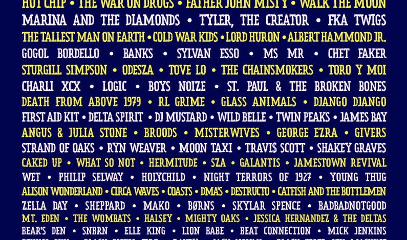 SiriusXM to Broadcast Performances from Lollapalooza in Chicago