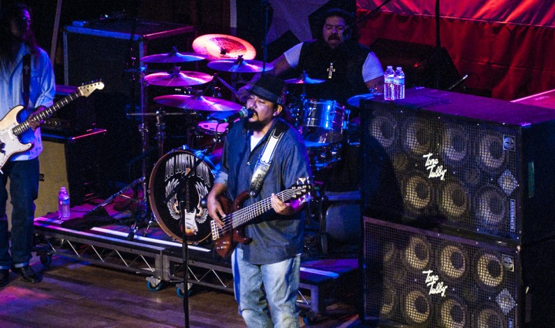 Los Lonely Boys at the Belly Up Tavern