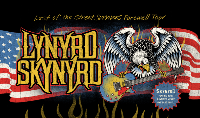 LYNYRD SKYNYRD ANNOUNCES 2020 U.S. DATES FOR  LAST OF THE STREET SURVIVORS FAREWELL TOUR