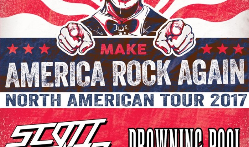 The MAKE AMERICA ROCK AGAIN Tour is Back this Summer, Featuring Our Generation’s Top Heavy Rock Artists