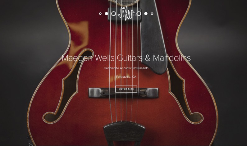 Maegan Wells Guitars and Mandolins