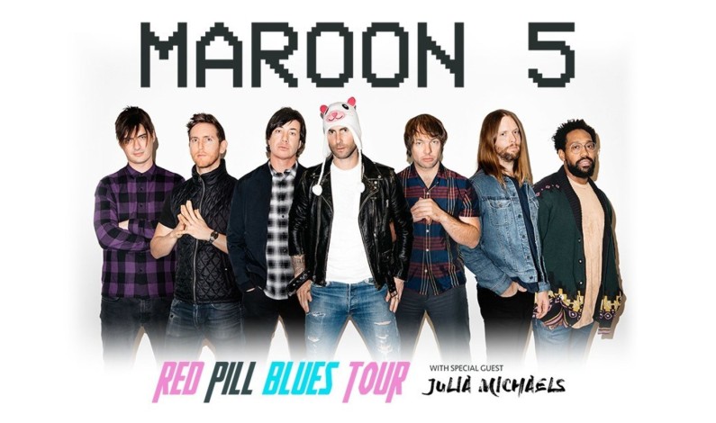 Maroon 5 Announces 2018 Red Pill Blues Tour