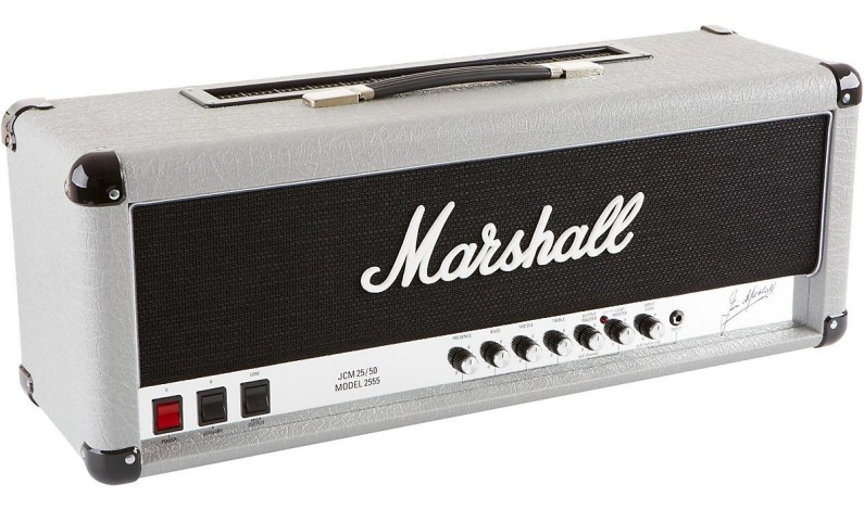 Marshall 2555X Silver Jubilee 100 W Tube Guitar Head