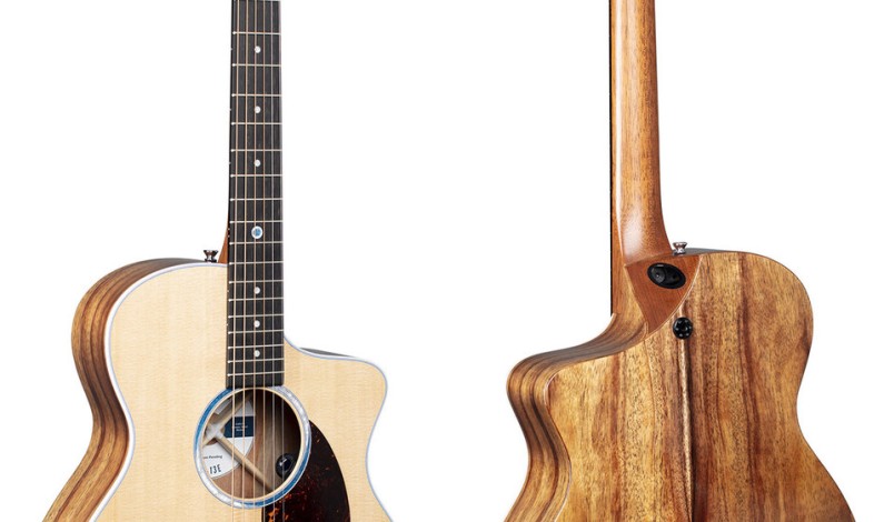 Martin Guitar Debuts Breakthrough Guitar That Redefines What An Acoustic-Electric Can Do