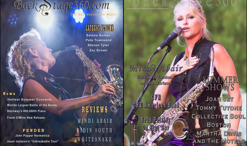 Mindi Abair and the Boneshakers Release First Studio Album, “The EastWest Sessions”