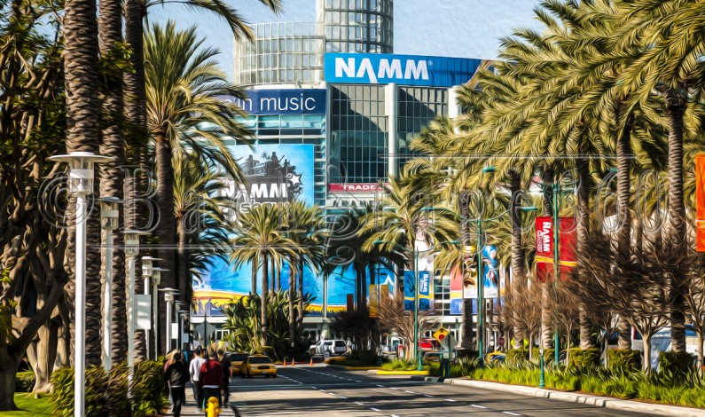 NAMM Announces Expansion of 2018 NAMM Show; Releases Show Map