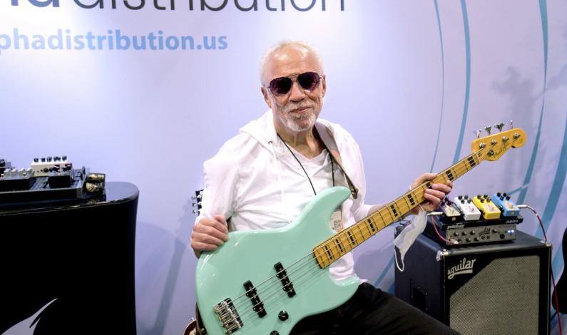 NAMM Merchandise- Plugging In and Pedaling Up