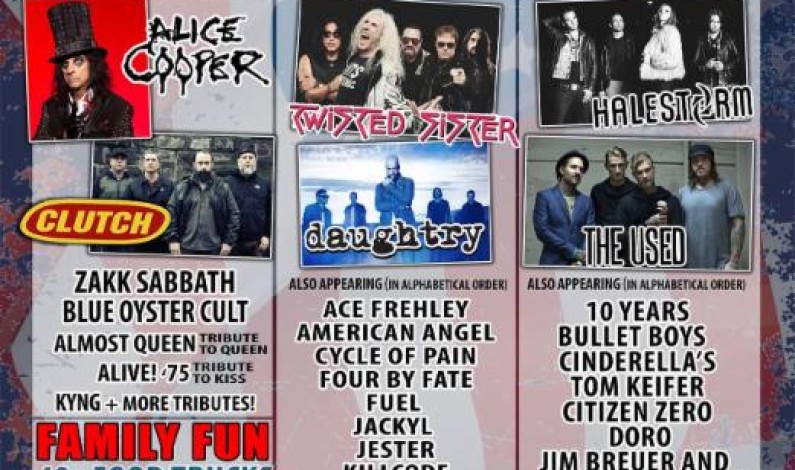 HALESTORM and THE USED Join New Jersey’s ROCK CARNIVAL