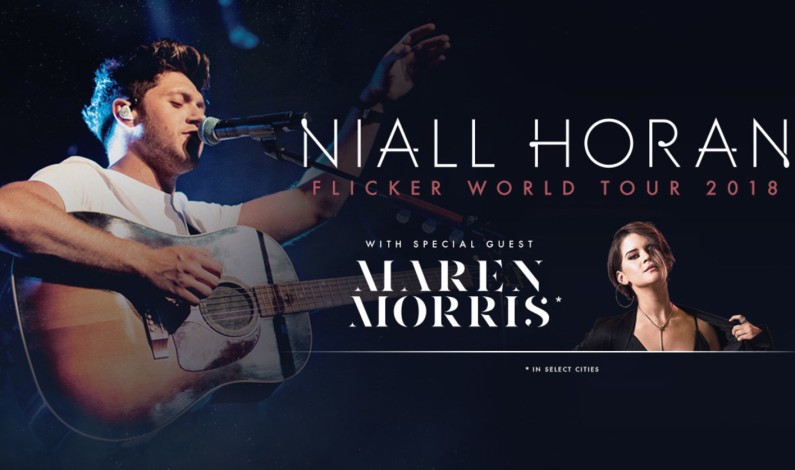 Niall Horan’s Debut Solo Album, Flicker, Set For Release On October 20 On Capitol Records