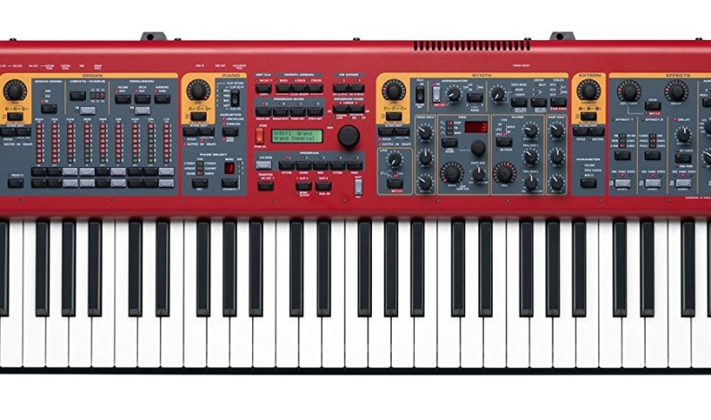 Nord Stage 2 EX HP76 76-Key Hammer Action Portable Keybed
