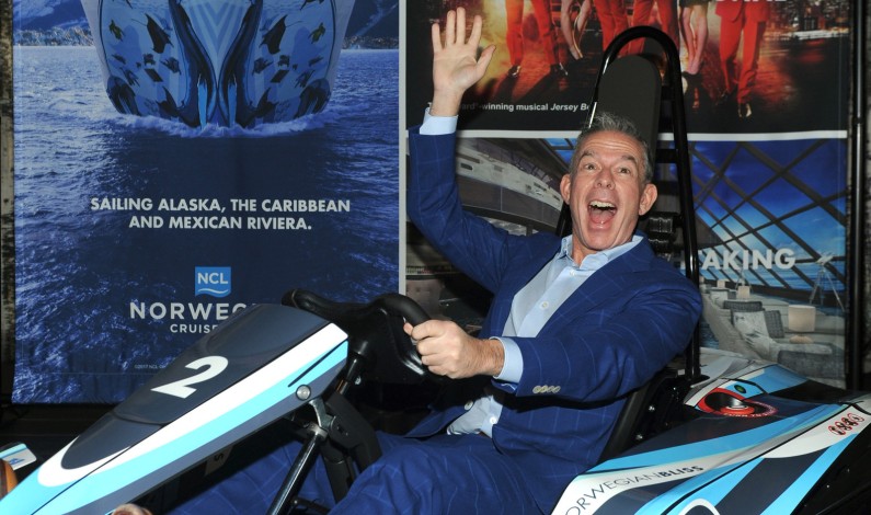 Norwegian Cruise Line Names Top On Air Personality Elvis Duran As Godfather For Its Newest Ship, Norwegian Bliss