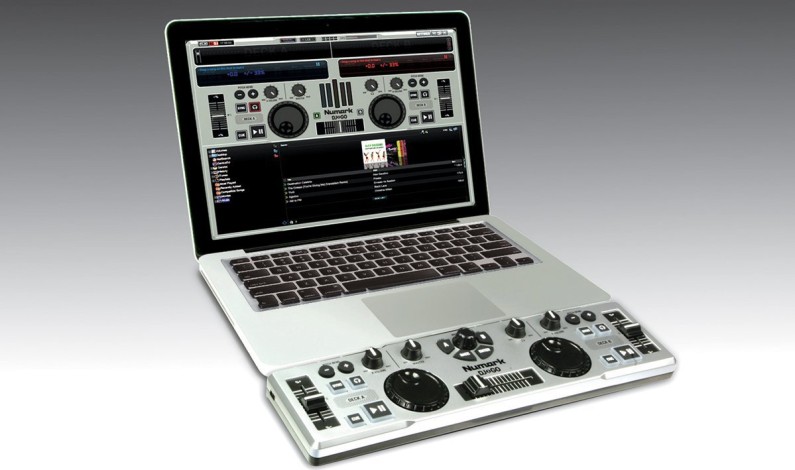Numark DJ 2 Go Ultra-Portable USB DJ Controller