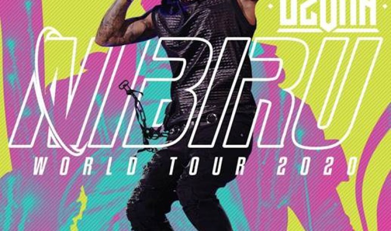 OZUNA ANNOUNCES U.S. DATES OF  NIBIRU WORLD TOUR 2020