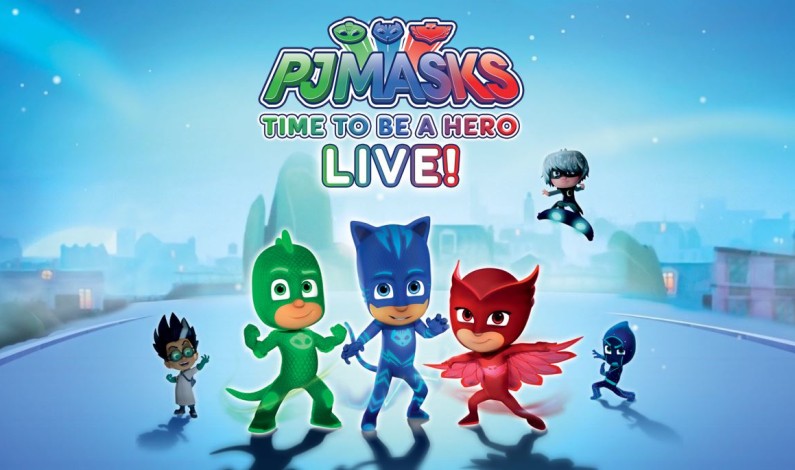 ‘PJ Masks Live! Time To Be A Hero’ To Hit The Road In First-Ever Live Theatrical Tour