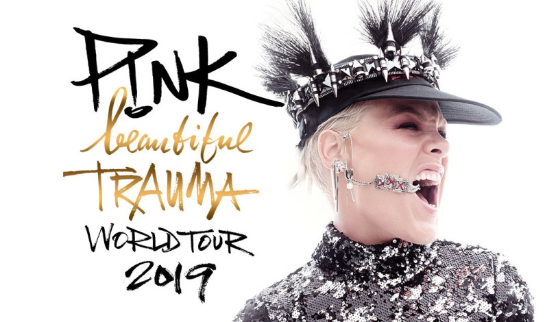 P!NK Announces 2019 North American Dates For Acclaimed Beautiful Trauma World Tour