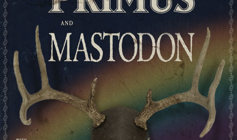 PRIMUS ANNOUNCES SUMMER TOUR WITH MASTODON  THE DESATURATING SEVEN OUT NOW ON ATO