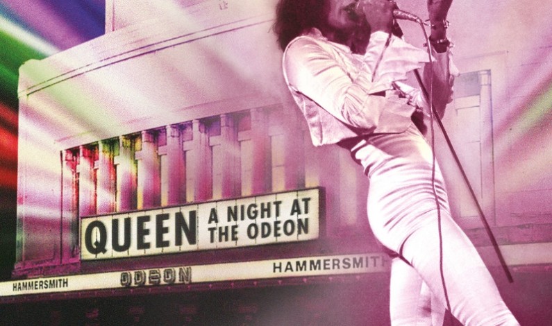 Queen – A Night At The Odeon – Hammersmith 1975 Multi Format Release