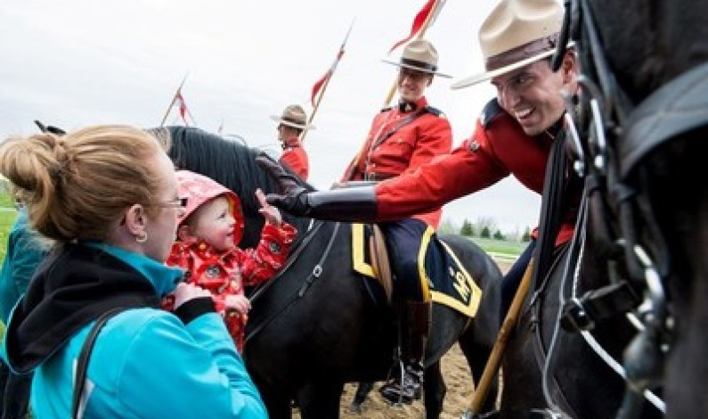 RCMP Musical Ride Tour Raised $755,169 for local charities and non-profit organizations