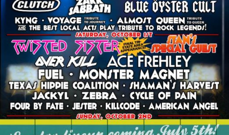 Rock Legend ALICE COOPER to Headline at ROCK CARNIVAL 2016