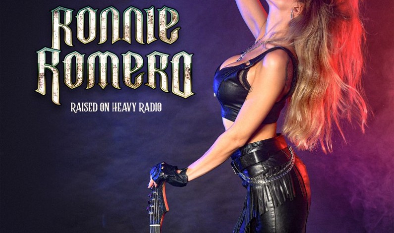 RONNIE ROMERO – Raised On Heavy Radio