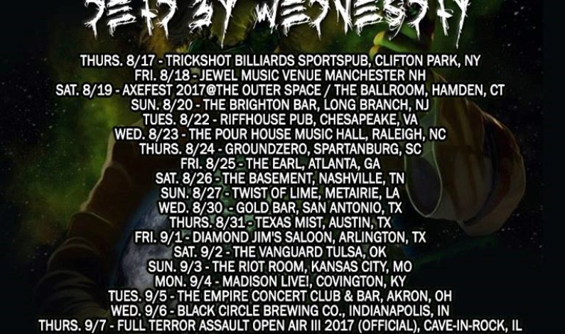British Metal Legends RAVEN & New England’s DEAD BY WEDNESDAY Announce Upcoming U.S. Tour Dates