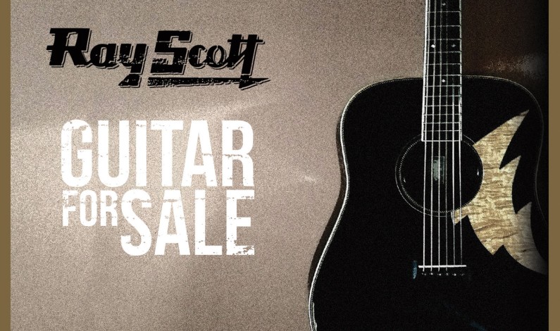Ray Scott To Release Sixth Studio disc, “Guitar For Sale