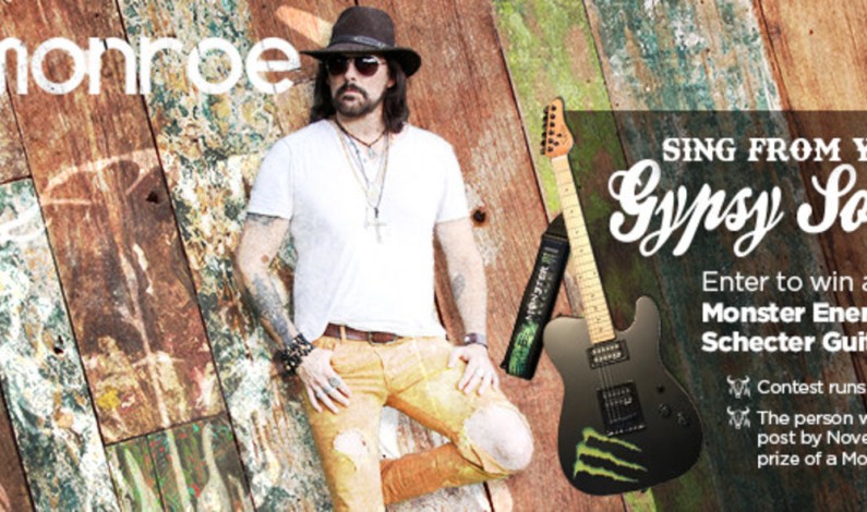 Rick Monroe Launches “Gypsy Soul” Contest