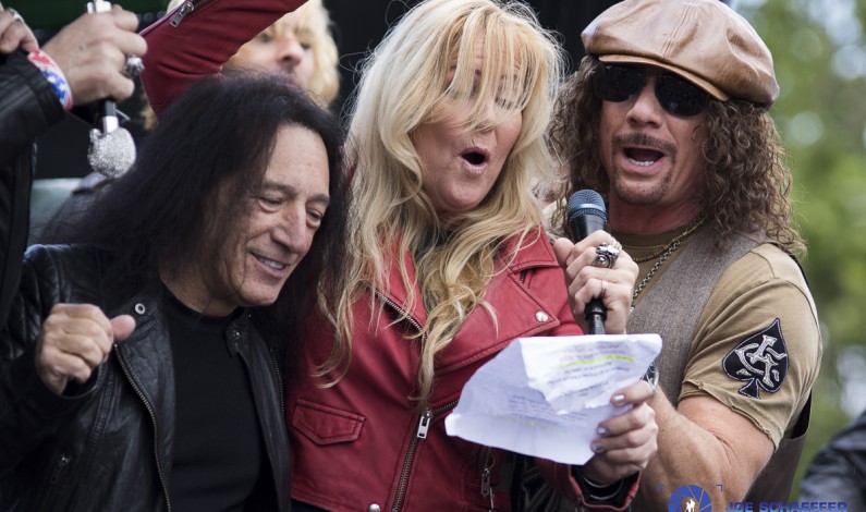 Ronnie James Dio “Shout at Cancer Benefit” Draws Over 500 Riders