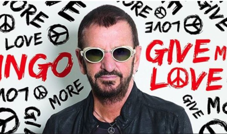 Ringo Starr Celebrates His Birthday With Peace & Love And Gives More Love, Announcing Details For His New Album