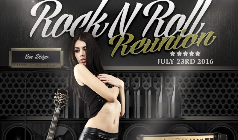 7th Annual Rockn Roll Reunion Announces Lineup