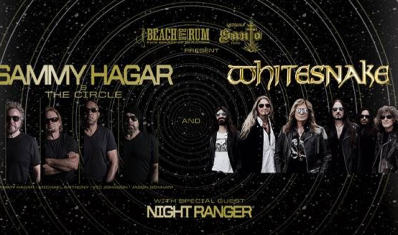 Sammy Hagar & Whitesnake Announce Summer Tour