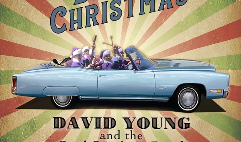 DAVID YOUNG & THE SOUL SESSIONS BAND PRESENT NEW HOLIDAY SINGLE