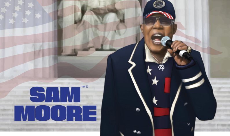 SAM MOORE RELEASING NEW ALBUM AN AMERICAN PATRIOT THIS FALL