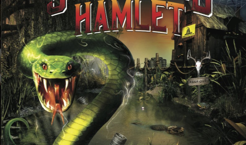 Scattered Hamlet – Review of ‘Swamp Rebel Machine’