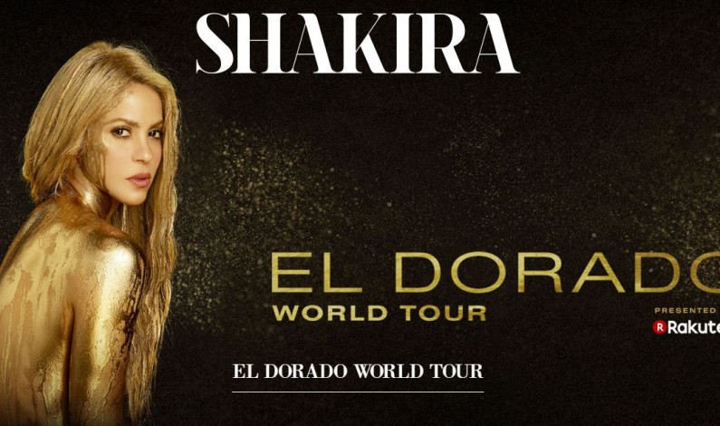 Shakira Announces EL DORADO WORLD TOUR