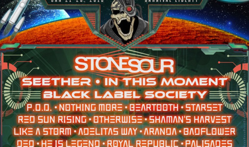 P.O.D., Otherwise, Like A Storm, Adelitas Way and The Letter Black  Jump Onboard ShipRocked 2018